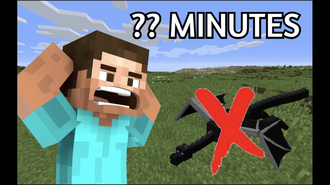 TRYING to Beat the Minecraft SpeedRun Record (gone wrong) - YouTube