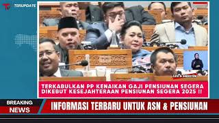 Happy Today! Prabowo Pushes for Pensioner & Civil Servant Salary Increases | Included in the Fina...
