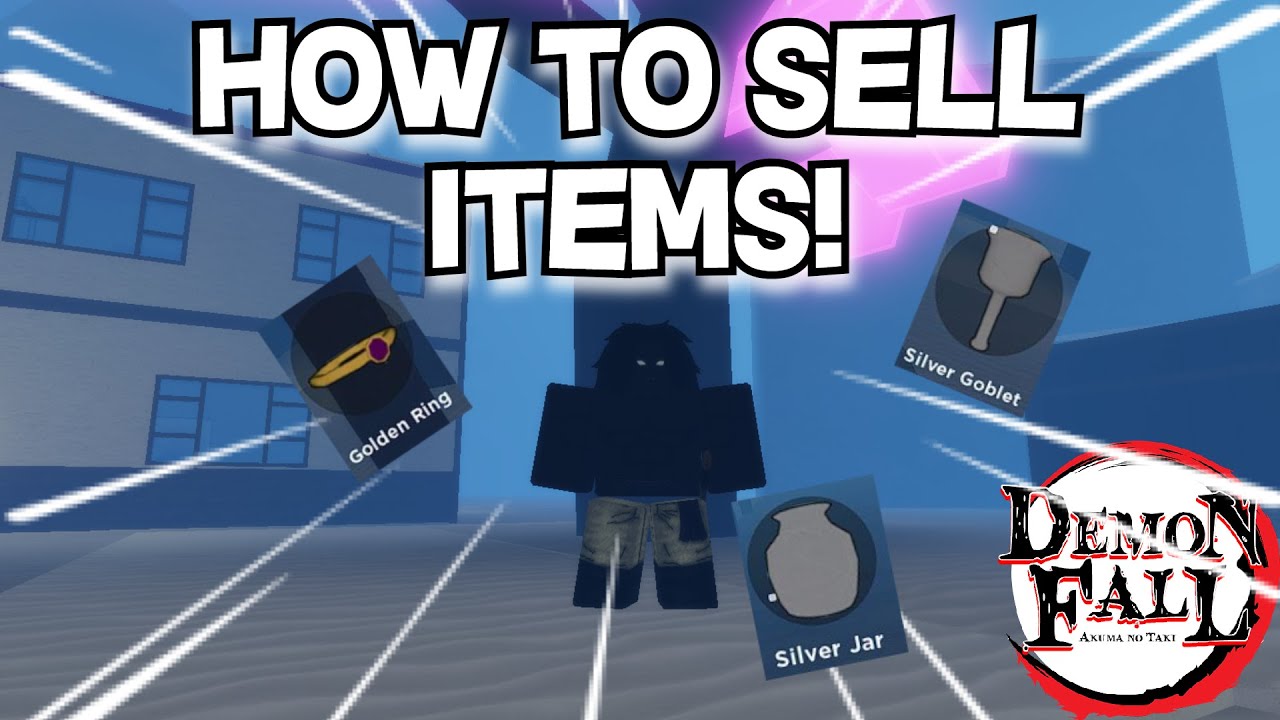 ROBLOX Demonfall 2.0 (Helping,Giving,Trading, and Selling Group)