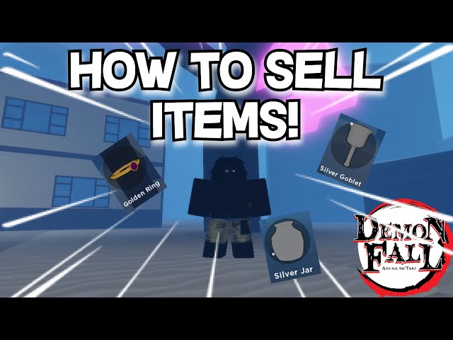 ROBLOX Demonfall 2.0 (Helping,Giving,Trading, and Selling Group)