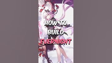 Evernight Build Guide | Honkai: Star Rail #honkaistarrail #honkai #hoyoverse #anime #gaming