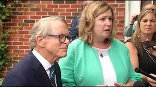 Watch live: Ohio governor, Dayton mayor hold news conference after Trump's visit