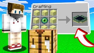 MİNECRAFT'ta YAPILAR CRAFT EDEBİLİYORUZ!  Minecraft