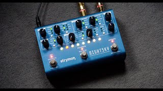 Strymon - Nightsky - Time-Warped Reverberator