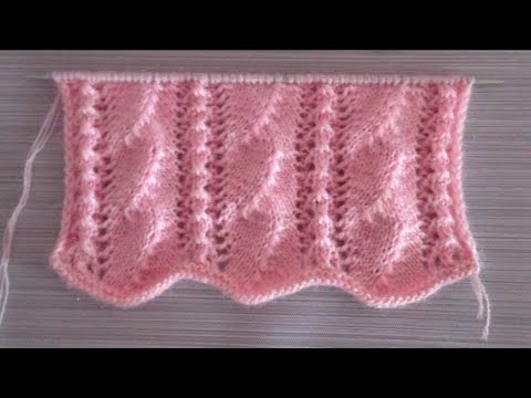 Beautiful Knitting Stitch Pattern For 