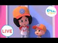 🔴 LIVE! Клео и Кукин 🎈🚴‍♀️Важный день🎈🚴‍♀️ Cleo y Cuquin🎬Лучшие мультики для детей
