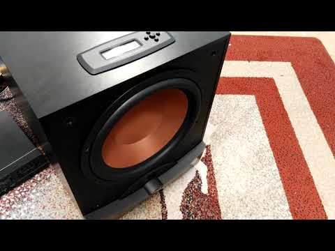 (196#)  Subwoofer Klipsch RW-12d, koniec prac podsumowanie.