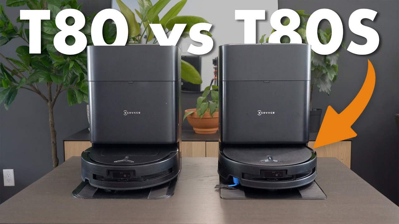 ECOVACS Deebot T80 vs T80S Robot Vacuums - Worth the Upgrade?