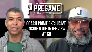 Coach Prime Exclusive: Inside a job interview at CU