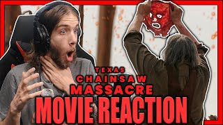 Texas Chainsaw Massacre (2022) MOVIE REACTION! *First Time Watching*