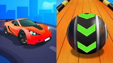 Sky Rolling Balls VS Race Master 3D - Gameplay Android iOS Ep 3