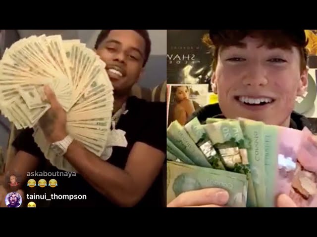 Pooh Shiesty Teaches Fan Money Spread & BLRRRD Pronunciation