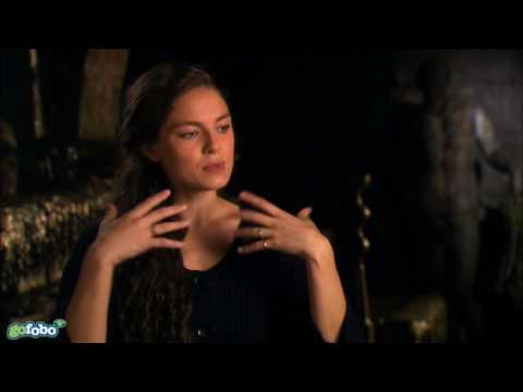 Alexa Davalos Interview - Clash of the Titans