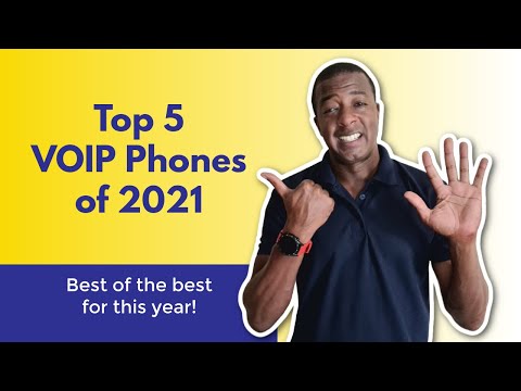 Top 5 VOIP Phones 2021