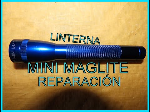 Video: ¿Cómo se cambia la bombilla en un Mini Maglite?