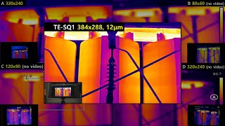 Thermal Camera Comparison(with TE-SQ1), TE Analyst Software screenshot 5