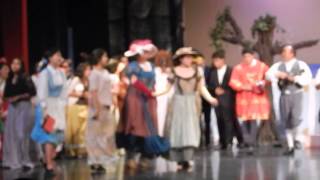 GABRIELINO HIGH SCHOOL "CINDERELLA" #1