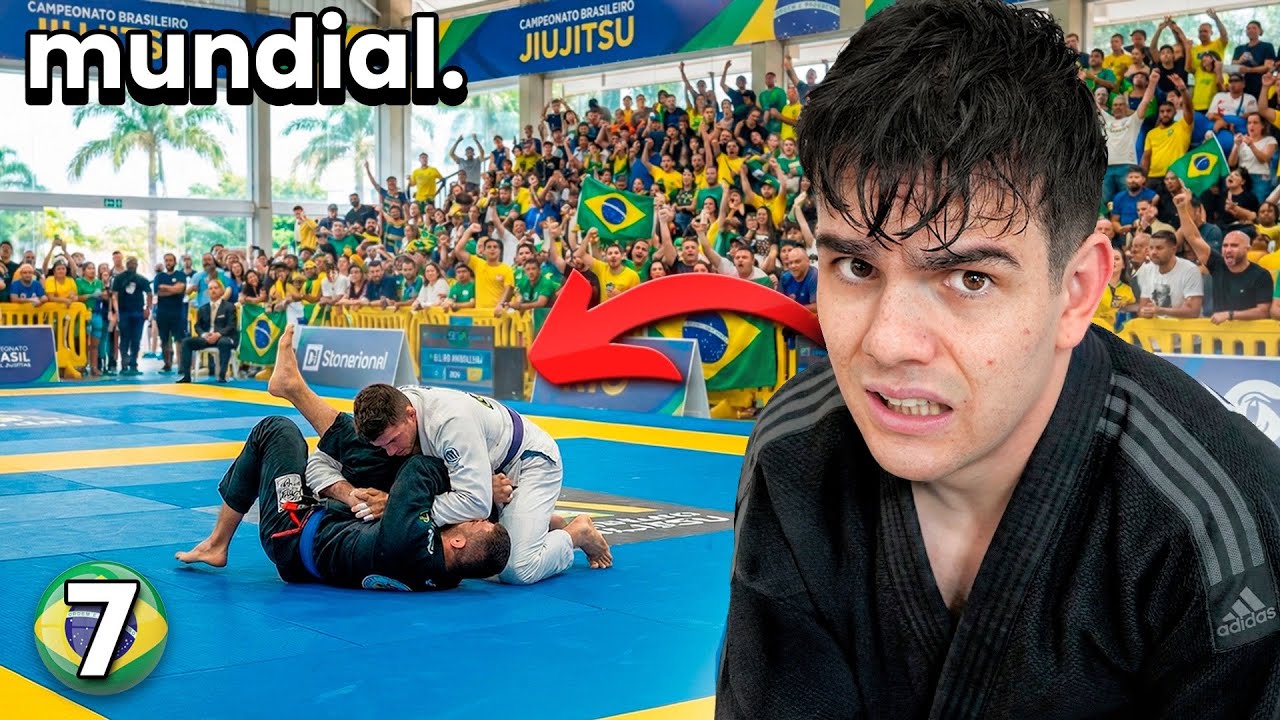 Peleo por la Copa Mundial de Jiu-Jitsu [Sin Entrenar]