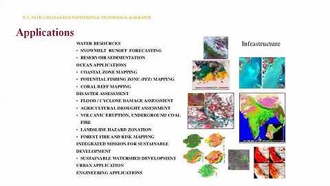Remote sensing part 3 Application