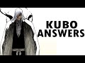 Ukitake&#39;s Death Location: Kubo&#39;s Answers