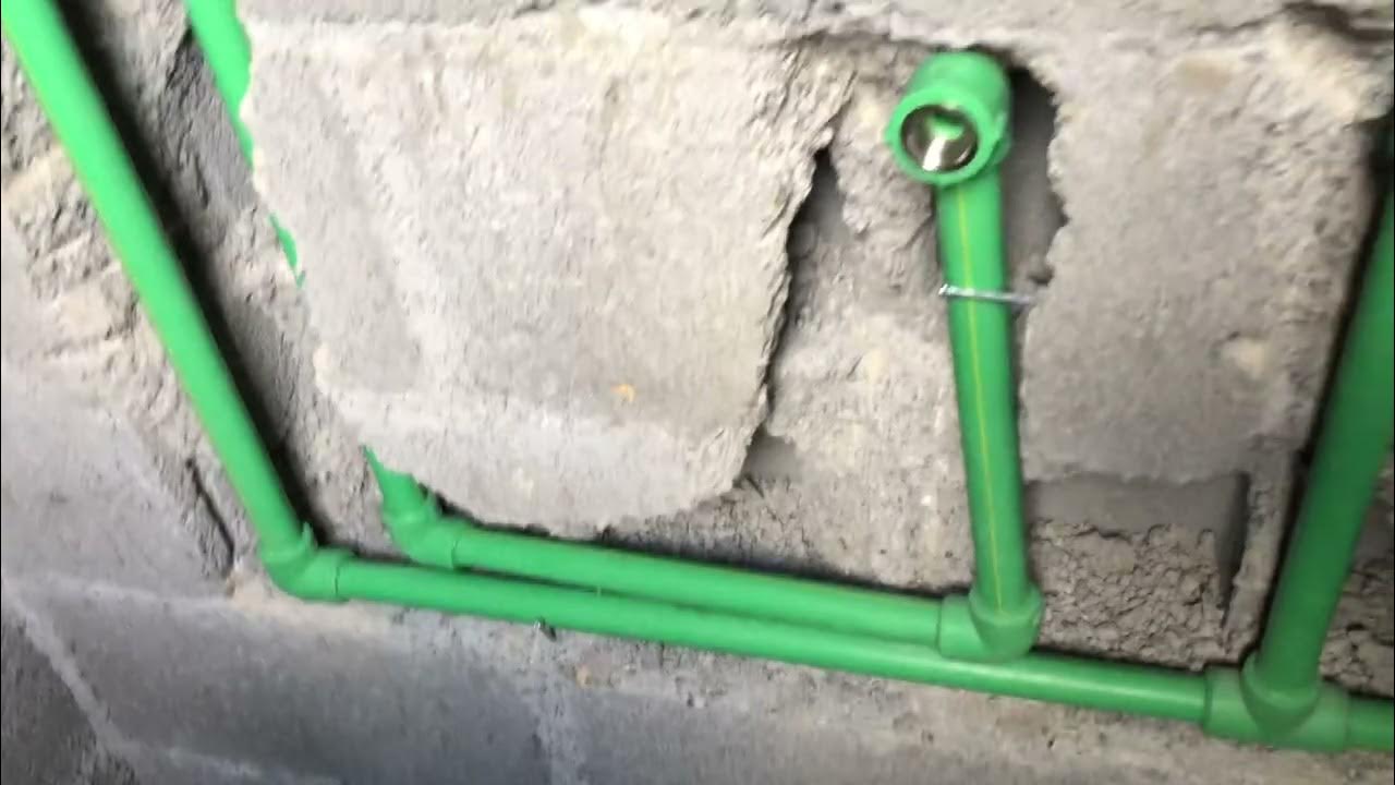 How to join ppr pipe.ppr pipe fittings welding connection. 3/4 ppr