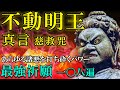【不動明王真言/最強祈願108回】生霊返し/除霊/邪気払い/無病息災/金運/浄化【強力に効くお経】