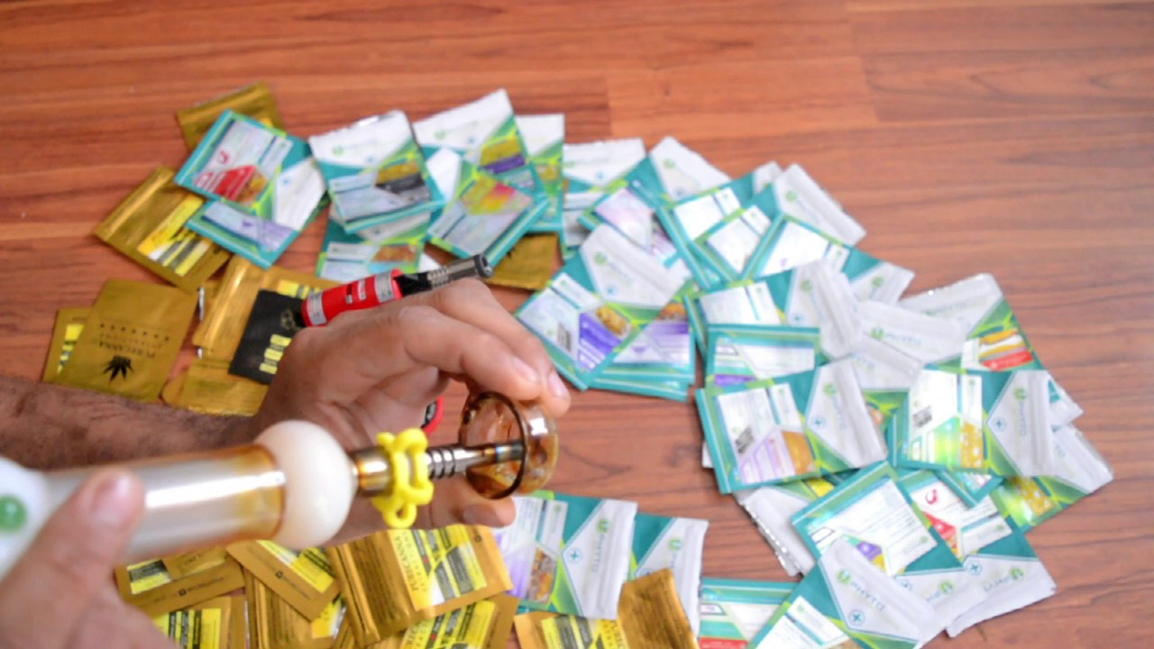 How to dab nectar collector