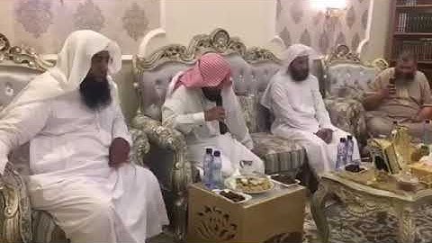 مقطع قصير برواية ورش للشيخ عبدالله الجهني ،، ماذا تخفي أيضا يا بلبل الحرم من إبداعاتك ؟