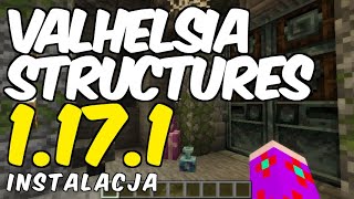 Jak zainstalować mody do Minecraft 1.17.1 - instalujemy moda Valhelsia Structures (+ Forge)