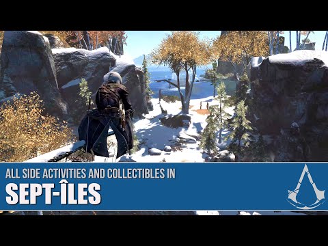 Assassin's Creed: Rogue: Guide - All Side Activities & Collectibles in Sept-Iles