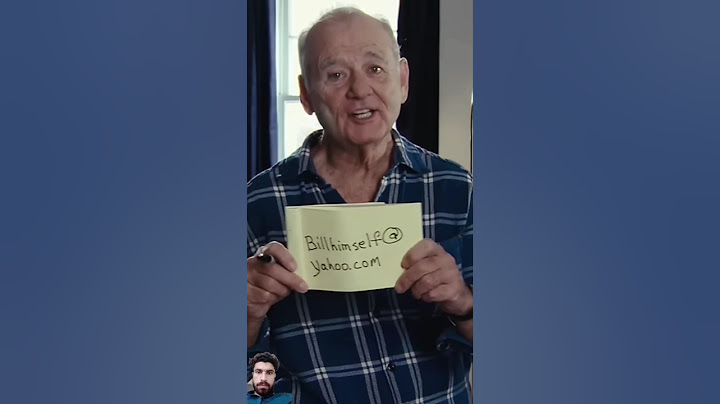 Email Bill Murray I Yahoo Big Game Commercial 2025 | #shorts #shortfeed #trending #foryou #viral