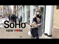 [4K] 🇺🇸NYC Winter Walk / SoHo, Lower Manhattan. Part 2 /Feb.13 2021