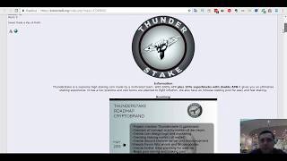 #Thunderstake (TSC).  Срочный обзор монеты!  900% годовых на POS Mining