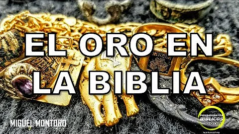 ¿Qué representan las cadenas de oro en la Biblia?