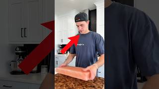 He Cooked Steak on a Salt Rock?! #viral