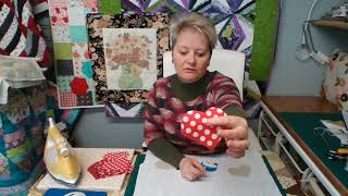 Needle Turn Cushion 1