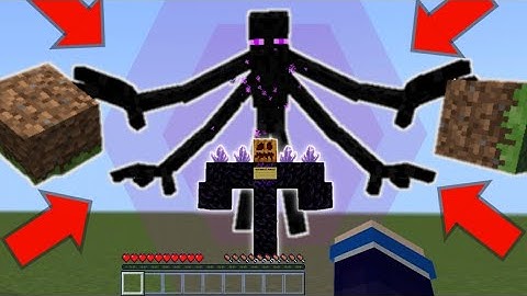 MUTANT Enderman - How to summon