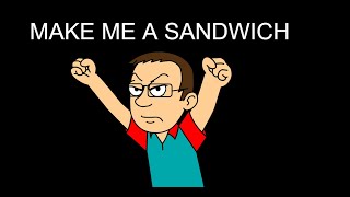 Make Me A Sandwich (Short Wrapper Horror Film)