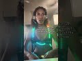 LED Harness | Festival Outfit Styling