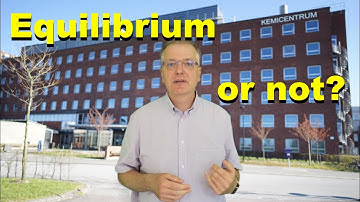 Equilibrium or not? (student errors)