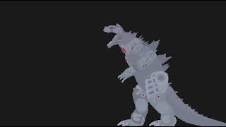 Mechagodzilla Ready Player One