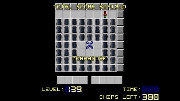 chips challenge 1, level 139