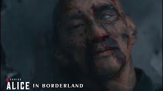 ALICE IN BORDERLAND Season 2 - The King of Spades Death Scene