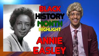 Annie Easley Black History Month Highlight 2023 - Tlss