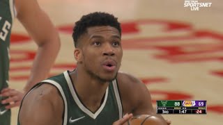 Lakers Announcers Complains Giannis Taking Free Throws Too Long! 😅