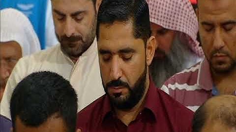 مساجد حولي ليلة 26 رمضان 1439 هـ  صلاة القيام الشيخ  عبدالوهاب طاهر "سورة ق"