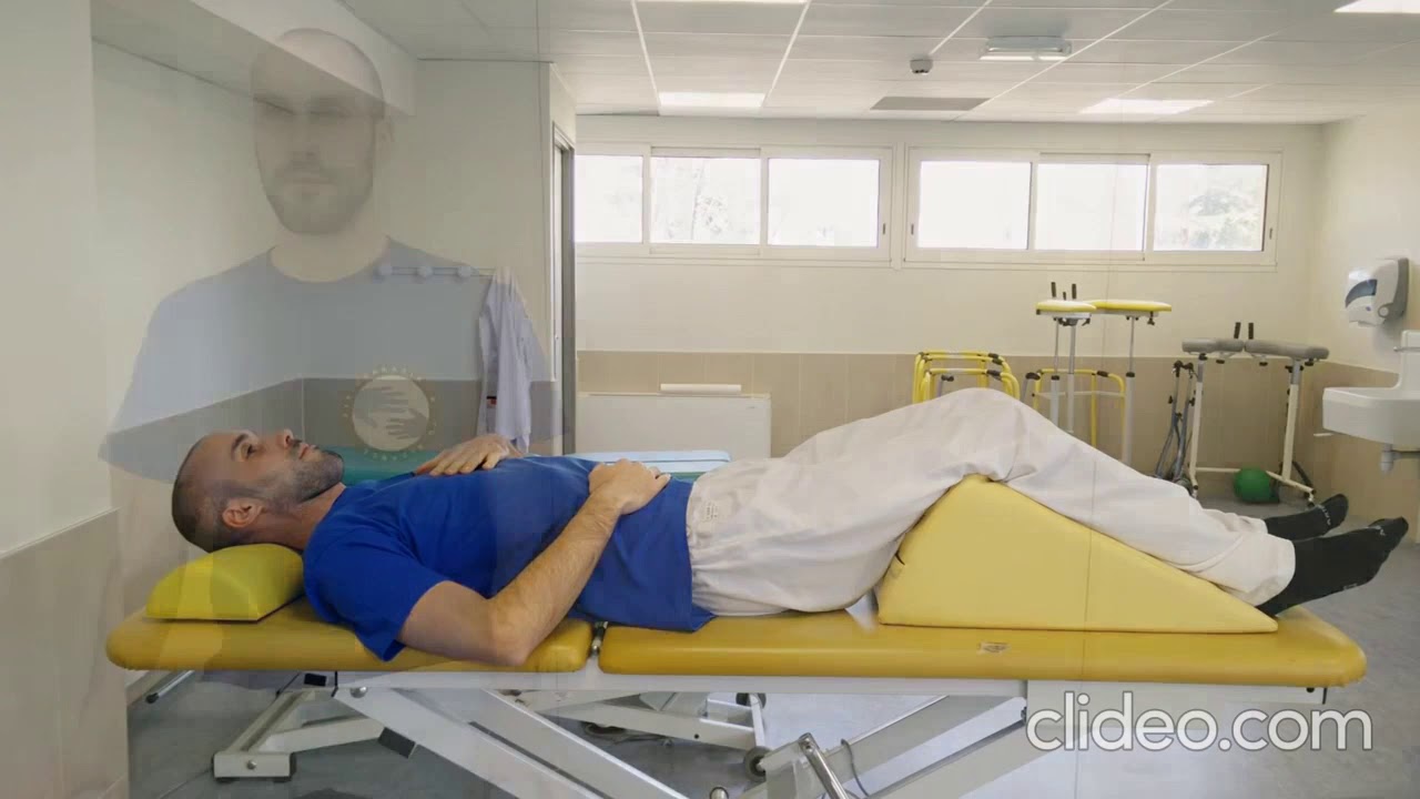 respiracion diafragmatica o abdominal ejercicios
