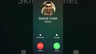 Skibidi Toilet Is Calling You | #Shorts