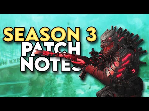 WARZONE SEASON 3 FULL PATCH NOTES! (HUGE SNIPER NERF & XM4 NERF) Update 1.57