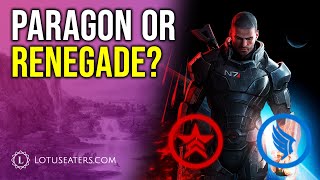 The Perfect Playthrough: Paragon or Renegade?